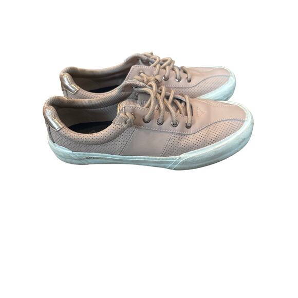 Sperry Soletide racy Pink women’s boat shoe with Rose gold trim. size 9‎ - Picture 2 of 4